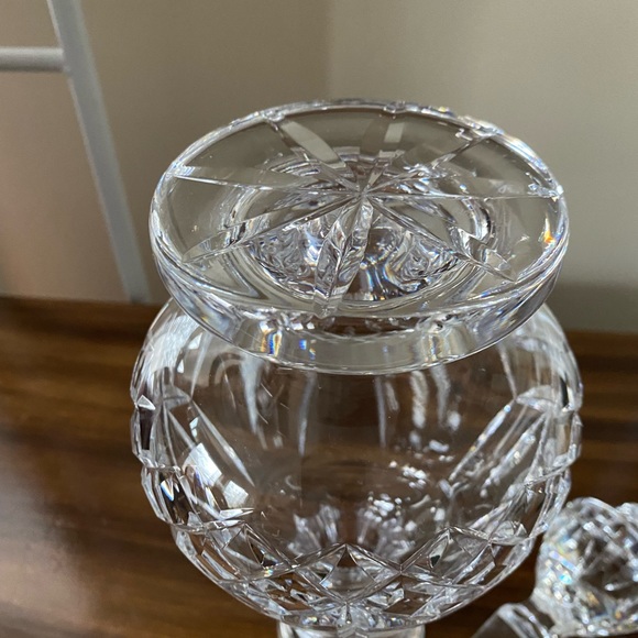 Waterford Lismore Footed Brandy Decanter & Stopper - Picture 8 of 15
